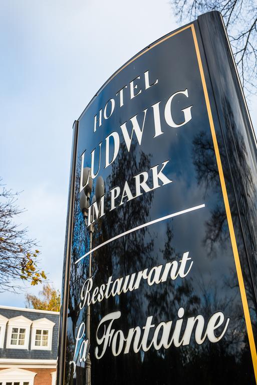 Ludwig Im Park Hotel Wolfsburgo Exterior foto