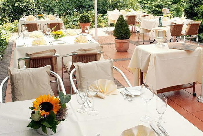 Ludwig Im Park Hotel Wolfsburgo Restaurante foto