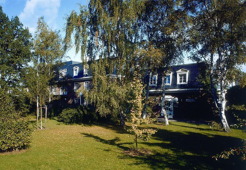 Ludwig Im Park Hotel Wolfsburgo Exterior foto